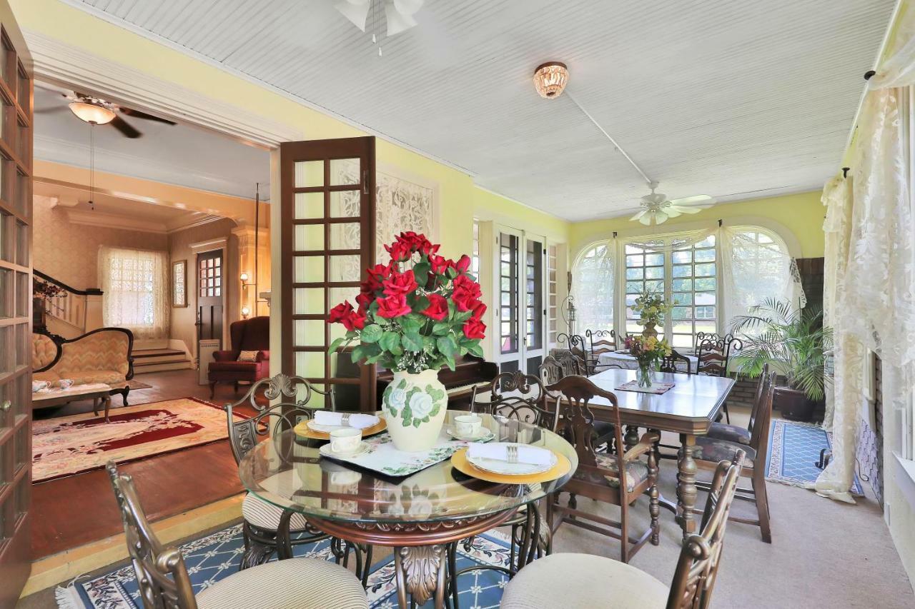 The Lancaster Manor Bed And Breakfast Gainesville Extérieur photo