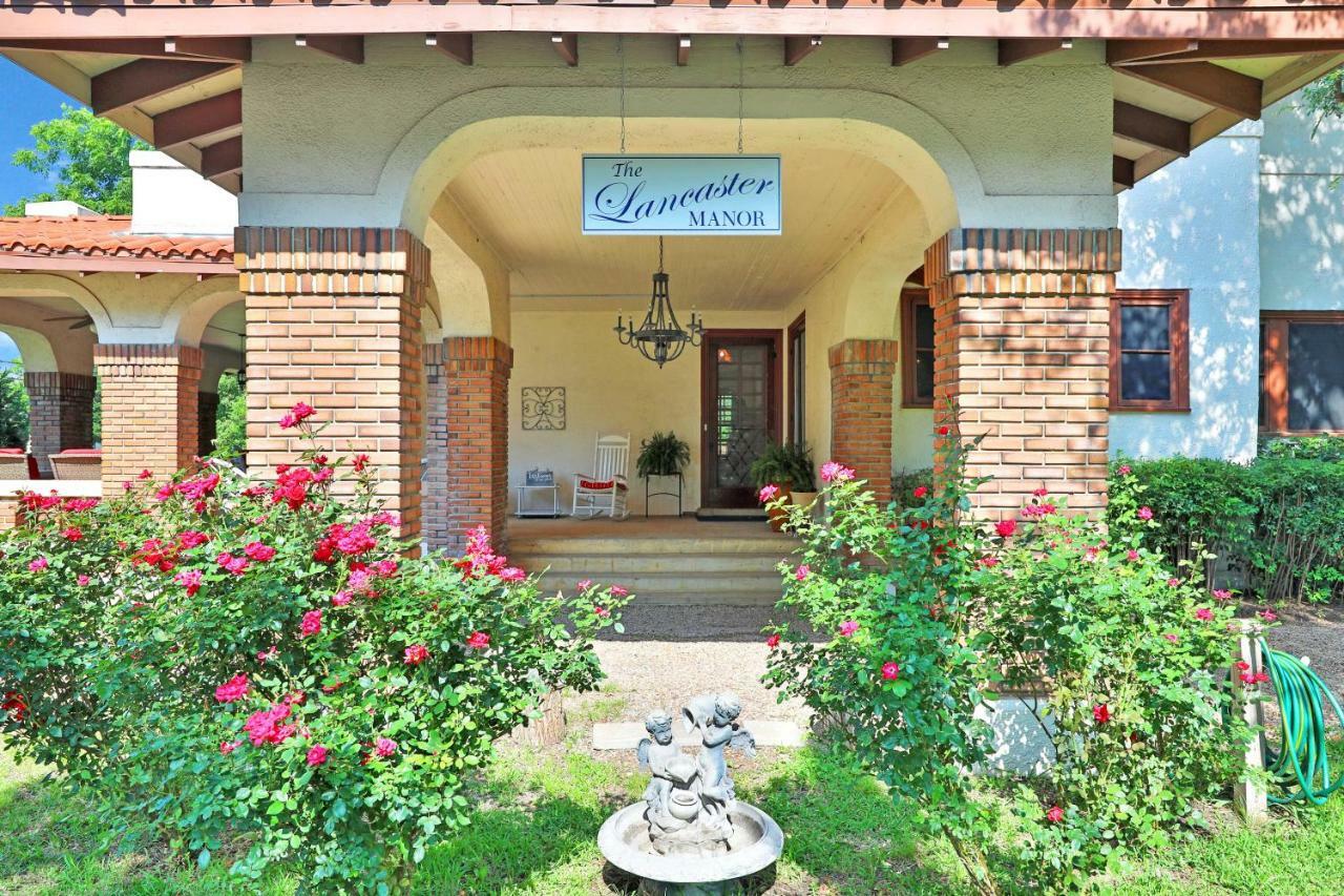 The Lancaster Manor Bed And Breakfast Gainesville Extérieur photo