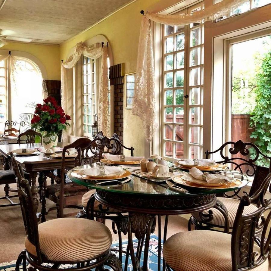 The Lancaster Manor Bed And Breakfast Gainesville Extérieur photo