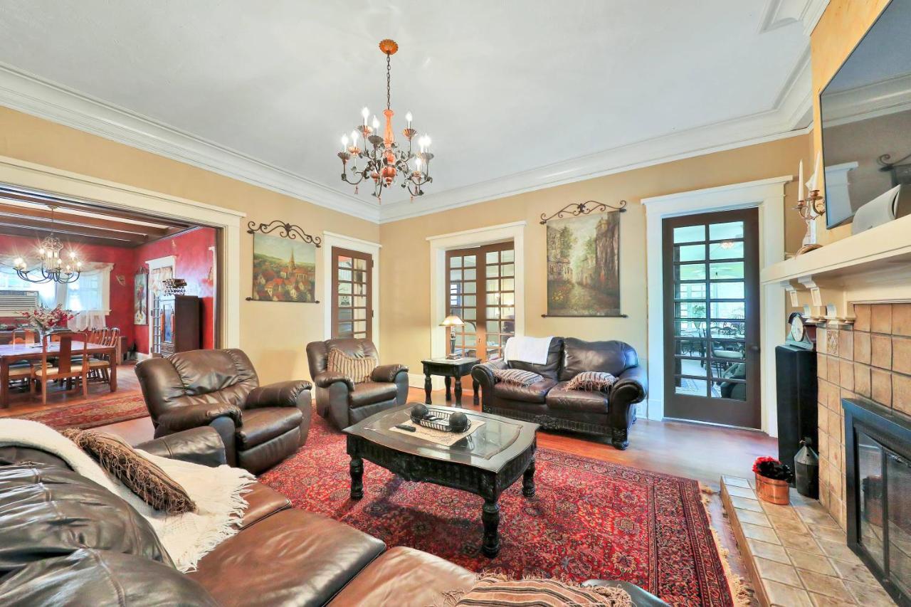 The Lancaster Manor Bed And Breakfast Gainesville Extérieur photo