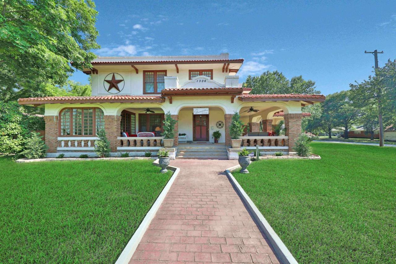 The Lancaster Manor Bed And Breakfast Gainesville Extérieur photo