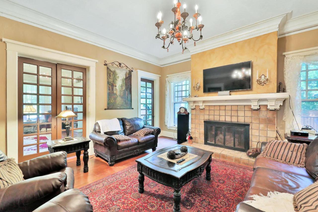 The Lancaster Manor Bed And Breakfast Gainesville Extérieur photo