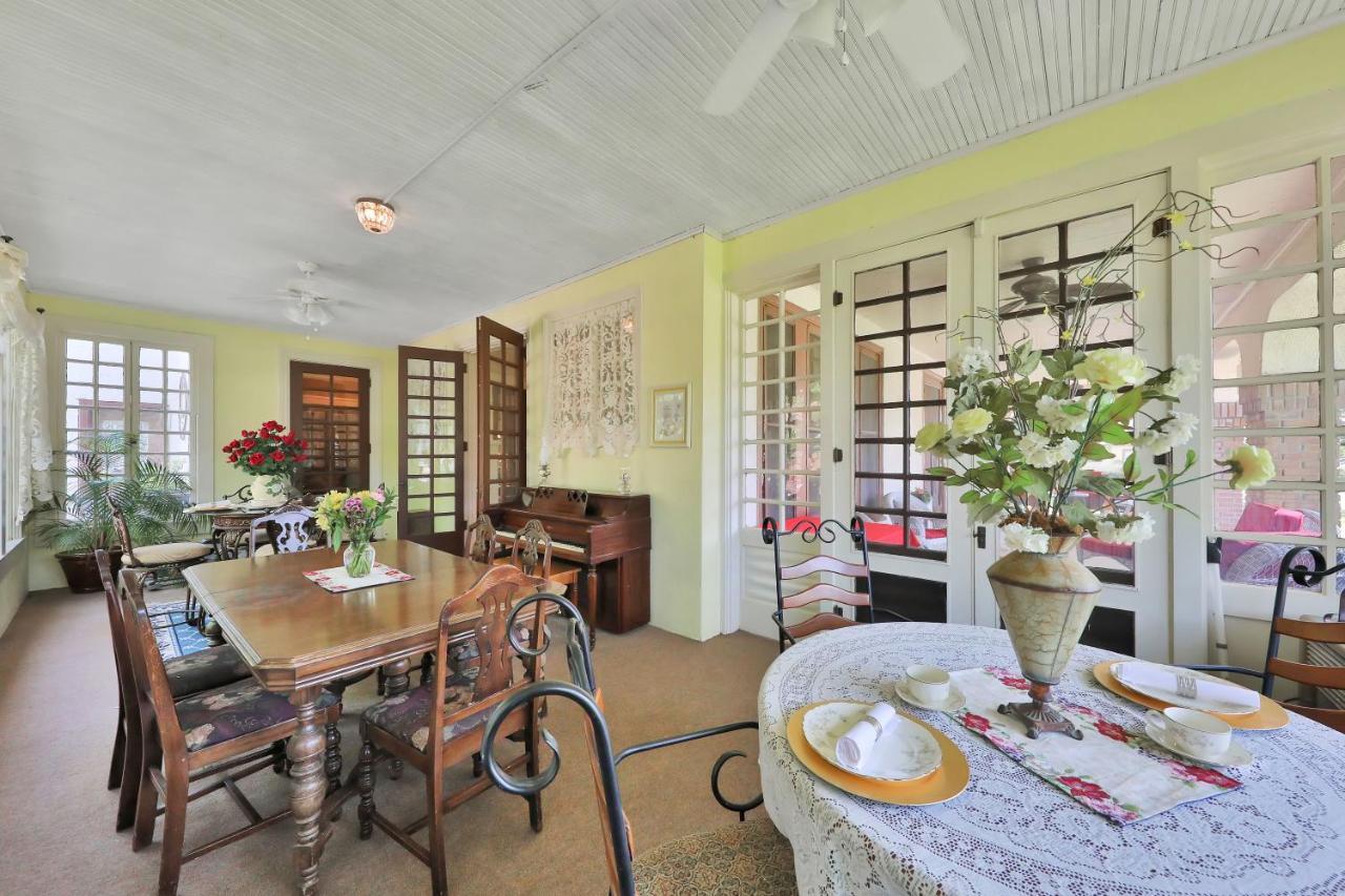 The Lancaster Manor Bed And Breakfast Gainesville Extérieur photo